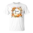 Thankful – Thanksgiving Harvest Autumn Christian Faith Tank Top T-Shirt