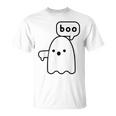 Thumbs Down Ghost Screaming Boo Disapproval Ghost Halloween T-Shirt