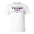 Trump Jd Vance Vp Make America Great Once Again Maga 2024 T-Shirt