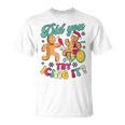 Did You Try Icing It Christmas Physical Therapy Gingerbread T-Shirt
