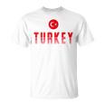 Turkey Milli Takim Turkey T-Shirt