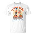 Tutto Bene Xiva La Dolceita Aperoil Spritz Club Back T-Shirt