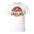 Vacaciones En Portofino Italia 2024Acaciones Italianas Génova Liguria Camiseta unisex