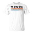 Vintage 1980S Style Texel Netherlands T-Shirt