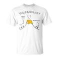 Vulcanologi Geologo Magmaolcano Maglietta