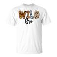 Wild Bro Zoo Born Two Be Wild B-Day Safari Jungle Animal T-Shirt