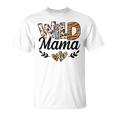 Wild Mama Birthday Family Mom Safari Zoo Jungle Animals T-Shirt