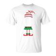 Women's Chef Elf Partner Look Christmas For Women T-Shirt