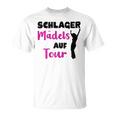 Women's Schlager Girls On Party Tour T-Shirt