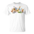 Zoo Tiere Jungen Mädchen Zoo T-Shirt