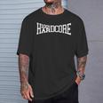 100 Hardcore Maglietta Regalos para él