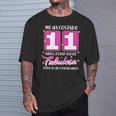 11 Años Fabulosa Cumpleaños 11 Camiseta unisex Regalos para él