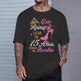15 Años Siendo Un Bombón Cumpleaños 15 Años Camiseta unisex Regalos para él