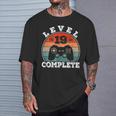 19 Años De Casados 19 Aniversario De Boda Hombre Matrimonio Camiseta unisex Regalos para él