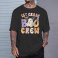 1St Grade Boo Crew First Grade Halloween Costume Teacher T-Shirt Gifts for Him