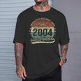 20 Ans Anniversaire Awesome Et Fantastique Juillet 2004 T-Shirt Cadeaux pour lui