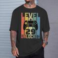 29 Anni Compleanno Regaloideogiochi Level 29 Unlocked Maglietta Regalos para él