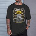 33 Cumpleaños Hombre 33 Años Hecho En 1991 Regalos Camiseta unisex Regalos para él