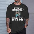 5 Class Bye Bye Primary School Ich Rock Jetzt Die 5Th Class T-Shirt Geschenke für Ihn