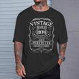 50Th Birthday Retro Limited Edition Man Woman Born 1974 T-Shirt Gifts for Him