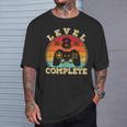 8 Años De Casados 8 Aniversario Boda Hombre Matrimonio Camiseta unisex Regalos para él