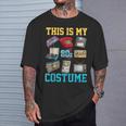This Is My 80S Costume 1980S Party 80'S Outfit Women T-Shirt Gifts for Him