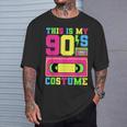 90S Costume 1990S Themed 90S Party Nineties Theme Outfit 90S T-Shirt Gifts for Him