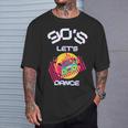 90S Let's Dance Camiseta unisex Regalos para él