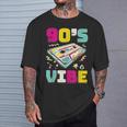 90'Sibe Old School 90 Disfraz De Música Para Fiesta De Los Años 90 Camiseta unisex Regalos para él
