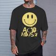 Acid House Techno Dj T-Shirt Geschenke für Ihn