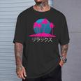Aestheticaporwave Retro 80S 90S Pastel Harajuku Maglietta Regalos para él