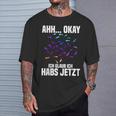 Ahh Okay Ich Glaub Ich Habs Jetzt Danzstep T-Shirt Geschenke für Ihn