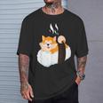 Akita Sushi Dog Lover T-Shirt Gifts for Him