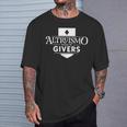 Altruismo House Of Givers School Spirit Givers Rca Educators T-Shirt Gifts for Him