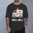 Ambulanza Nino Nino Maglietta Regalos para él