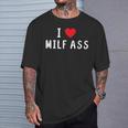 Amo Il Culo Milf Divertente Sporco Sexy Maglietta Regalos para él