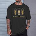 Analog Power Amp Tubes Hi-Fiintage Stereo Retro T-Shirt Geschenke für Ihn