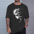 Anime Manga Motivo Arte Anime Camiseta unisex Regalos para él