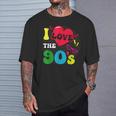 Annees 90 Deguisement Costume Rétro Années 90 T-Shirt Cadeaux pour lui
