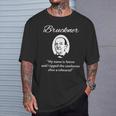 Anton Brückner T-Shirt Geschenke für Ihn