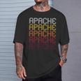 Apache Ok Intage Style Oklahoma T-Shirt Geschenke für Ihn