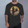 Arborista Cuidado Árboles Retro -Intage Podador Arborista Camiseta unisex Regalos para él