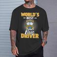 Autobús Del Conductor Profesión Escuela Autobús Escuela Camiseta unisex Regalos para él