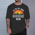 Back To School Let The 4Th Grade Adventure Begin 2024 T-Shirt Gifts for Him