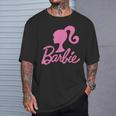 Barbie Barbie Logo In Pink T-Shirt Geschenke für Ihn