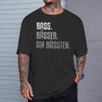 Bass For Bassisten T-Shirt Geschenke für Ihn