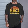 Belgian Malinois Mom Maligator Mama T-Shirt Gifts for Him