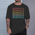 Benfica Retro Look T-Shirt Geschenke für Ihn