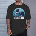 Berlin Eishockey Fan – Eisbären T-Shirt Geschenke für Ihn