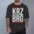 Berlin Kreuzberg Krzbrg T-Shirt Geschenke für Ihn